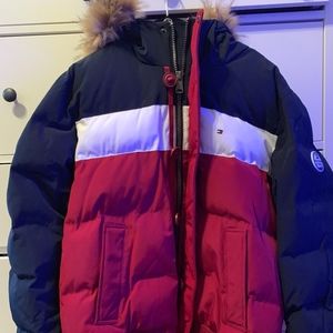 Tommy Hilfiger Puffer Jacket NWT Mens Large